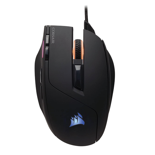 Test de la Corsair Sabre Laser RGB