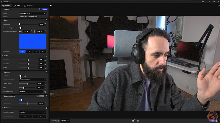 Logiciel Elgato Camera Hub