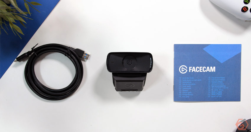 Unboxing de la Elgato Facecam MK2