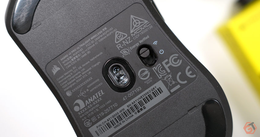 Capteur Corsair Marksman S