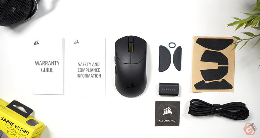 Unboxing de la Corsair Sabre v2 PRO