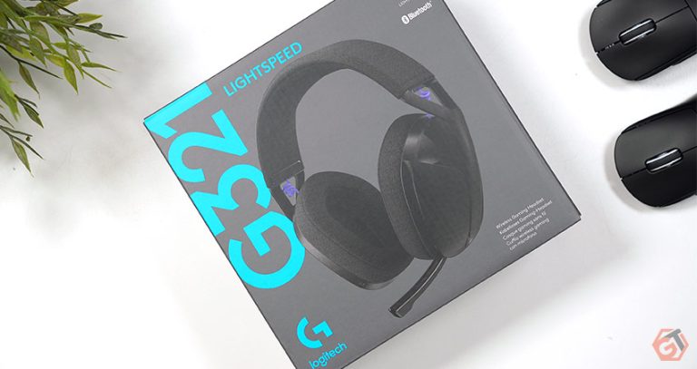 Logitech 321 TEST Logitech G321 Lightspeed | Du sans-fil à petit prix