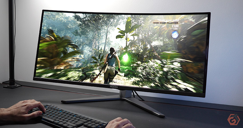 HDR sur AOC AGON PRO AG346UCD