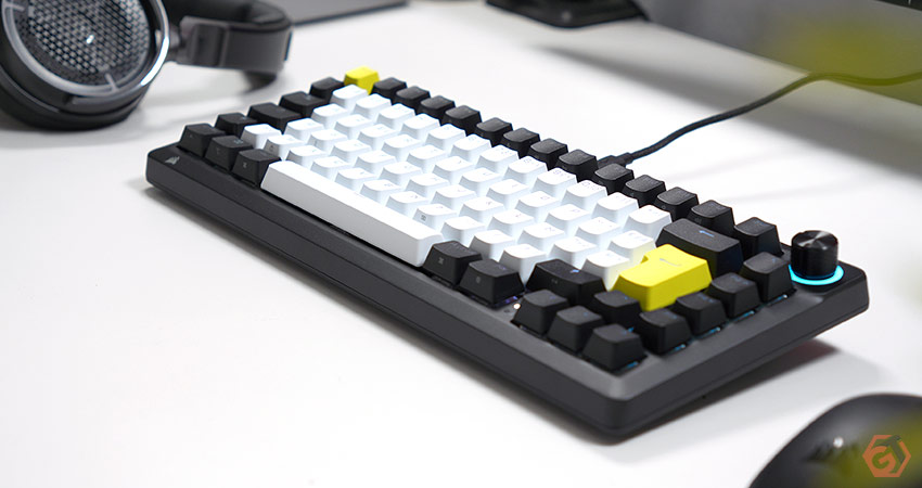 Avis sur le clavier Corsair MAKR PRO 75