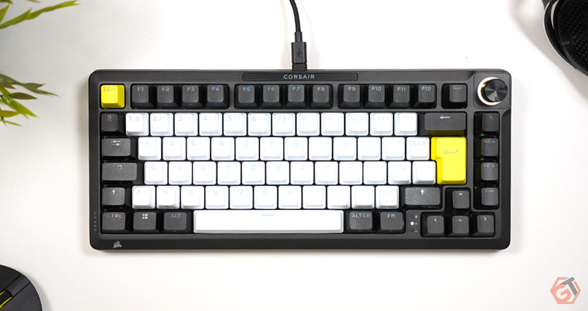 Clavier gaming HE format 75%