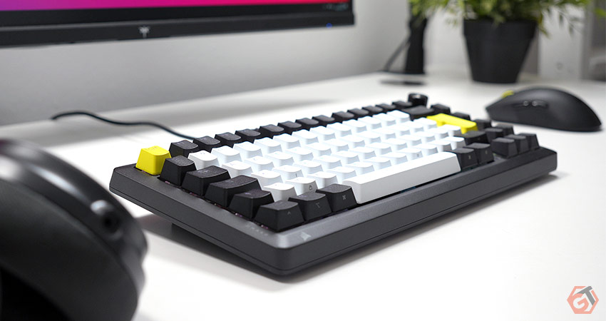 Finitions du Corsair MAKR Pro 75