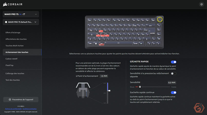 Corsair Web Hub pour MAKR Pro 75