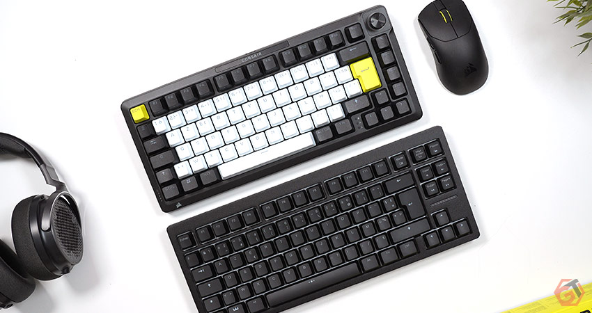 Wooting 80HE vs Corsair MAKR Pro 75