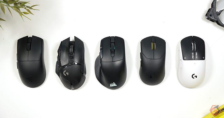 Comparatif souris gaming 2026