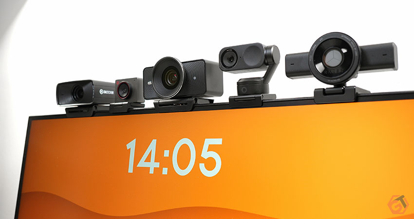 Comparatif des webcams 4K