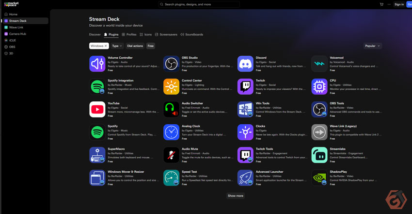 Elgato Marketplace