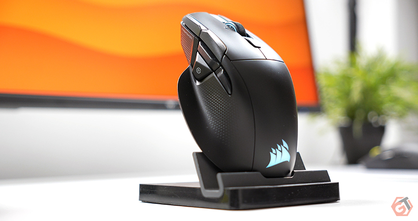 Souris gaming compatible avec Elgato Stream Deck