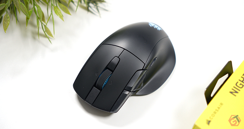 Souris gaming polyvalente avec molette 4D