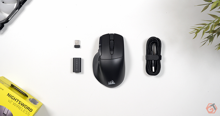 Unboxing de la Corsair Nightsword v2 Wireless