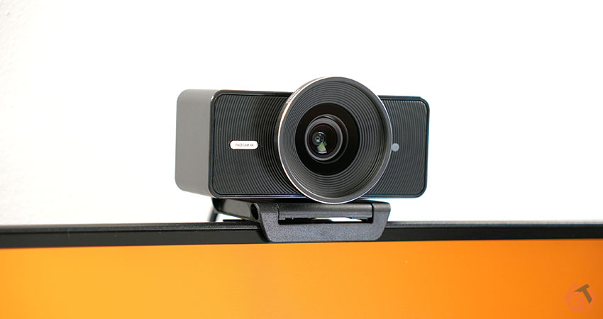 Webcam 4K à 60 FPS