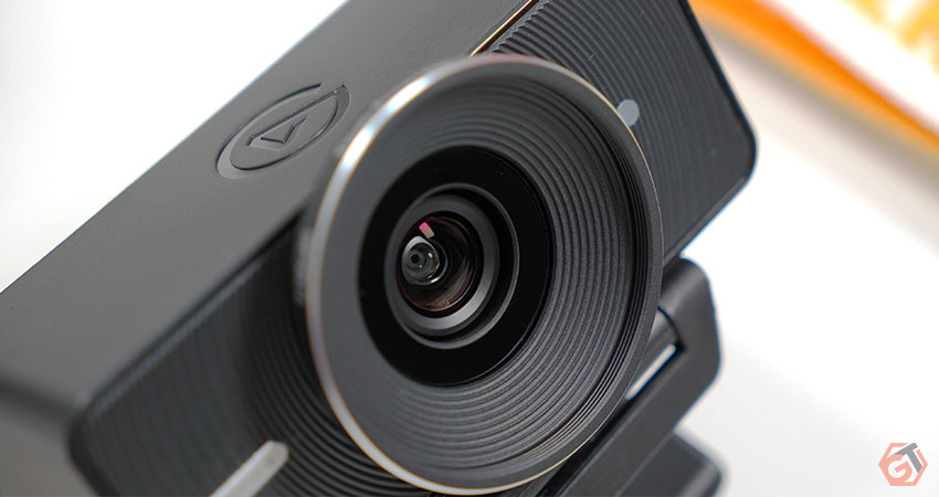Webcam avec système de filtres