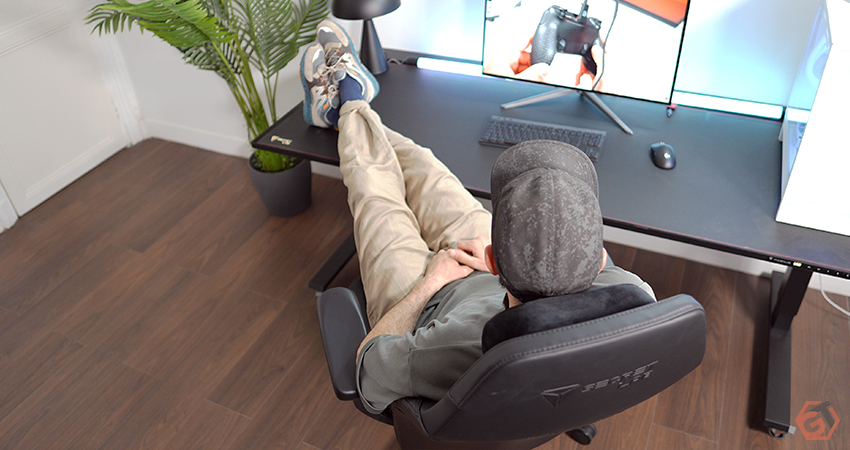 Chaise ergonomique confortable