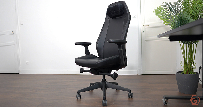 Secretlab ATLAS - Avis et présentation de cette nouvelle chaise ergonomique