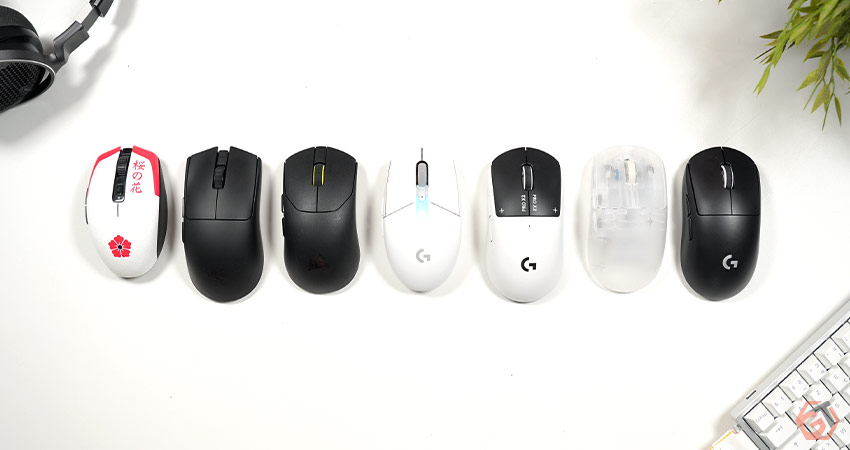 Comparatif souris gaming 2026
