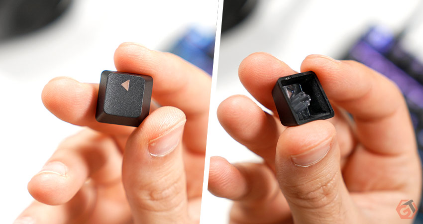 Les keycaps en PBT