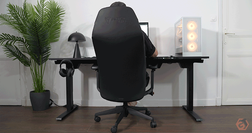 Un des meilleurs bureaux assis/debout