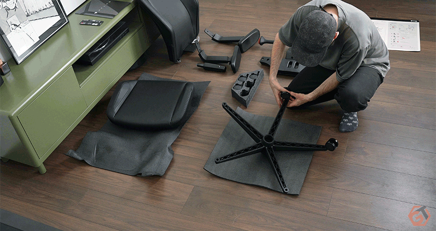 Montage du fauteuil Secretlab ATLAS