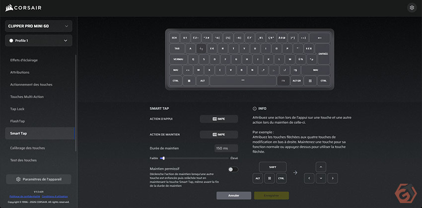 Options Smart Tap