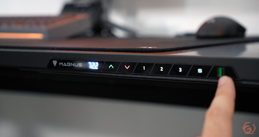 Panneau de commandes tactiles