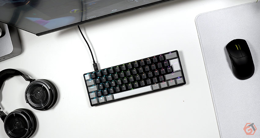 Performances du Corsair Clipper Pro Mini 60