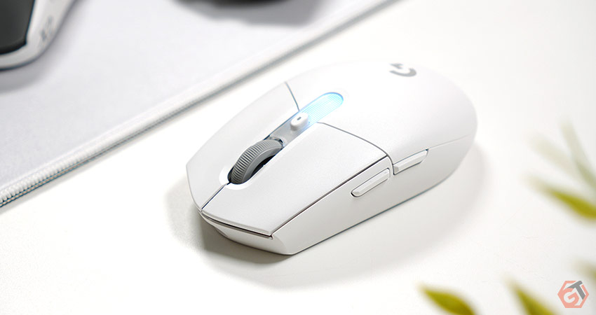 Souris gamer egg shape