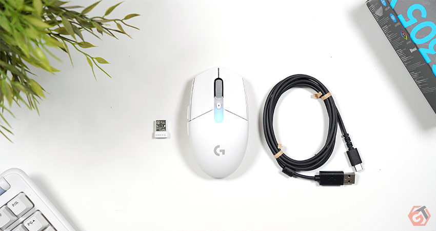 Unboxing de la souris Logitech G305 X