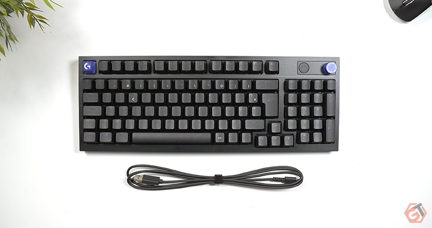 Unboxing du Logitech G316 X 98