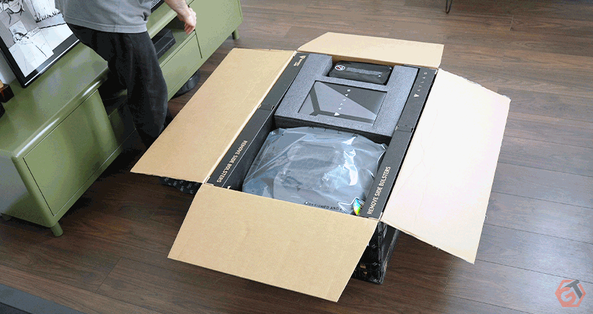 Unboxing du Secretlab ATLAS