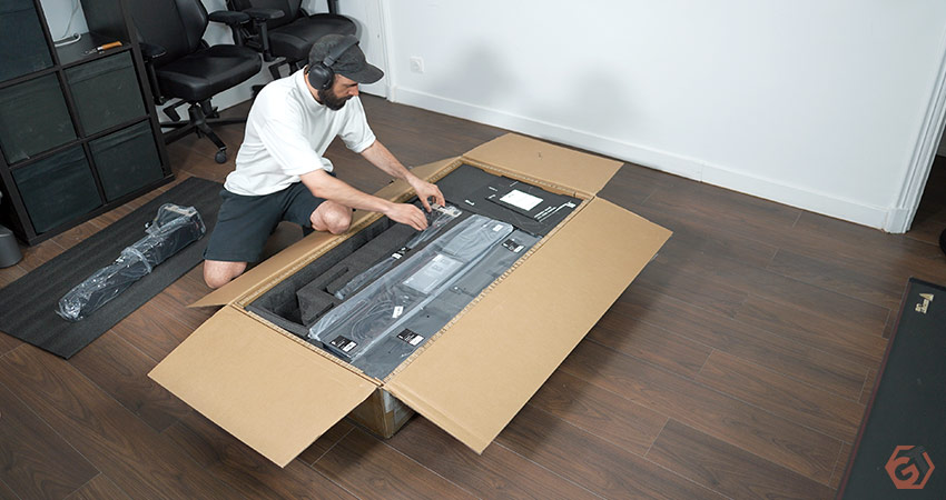 Unboxing du Secretlab Magnus Evo