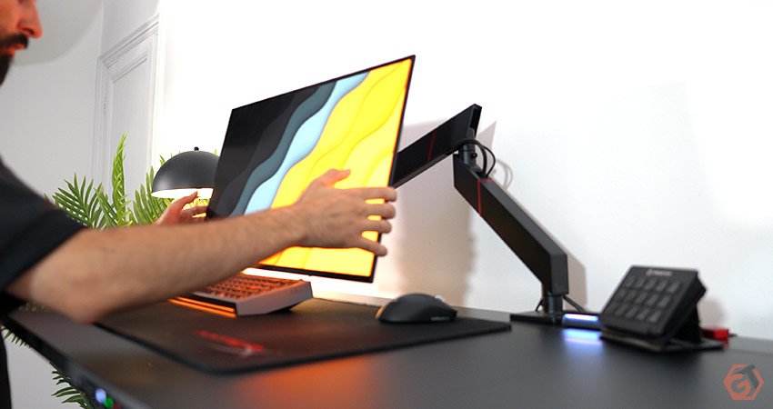 Bras pour écran Secretlab
