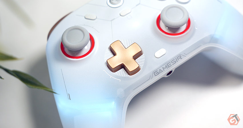 Zoom sur le D-Pad tactile