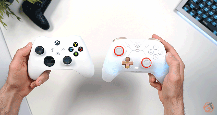 Gamesir Cyclone 2 vs Manette Xbox
