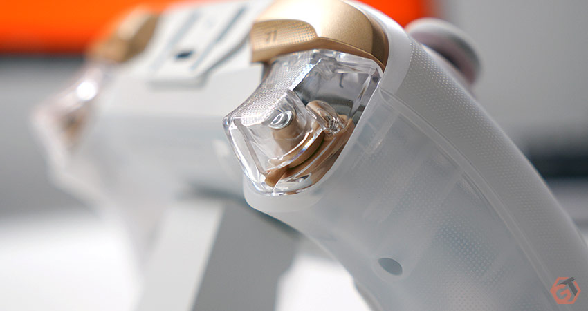 Gâchette Hair-Trigger avec clic tactile