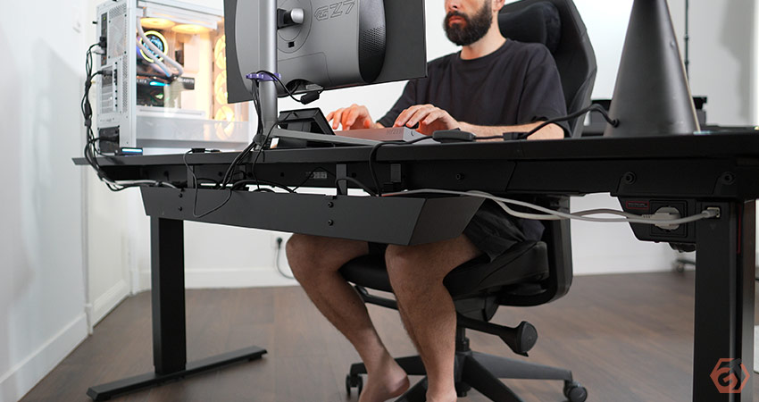 Utilisation du bureau