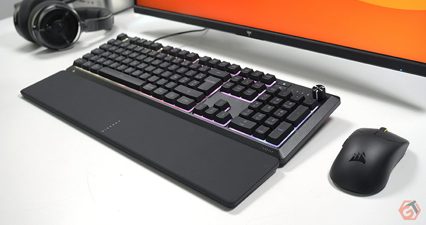 Clavier gaming pas cher de Corsair