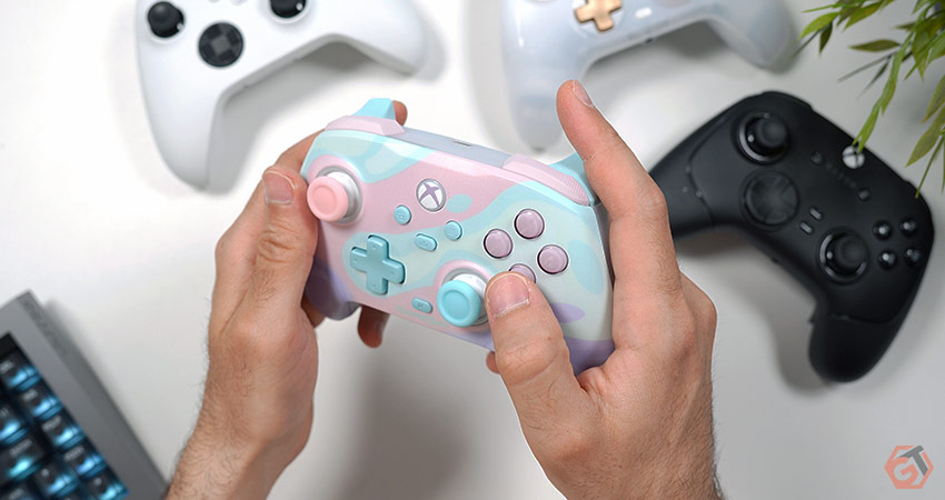 Confort et ergonomie de la manette