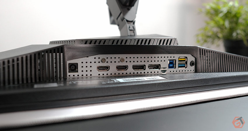 Connectique du AOC AG276QZD2