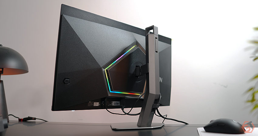 Eclairages RGB AOC LightFX