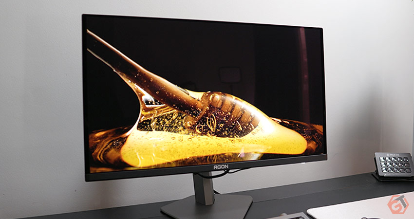 Ecran gaming QD-OLED d'AOC