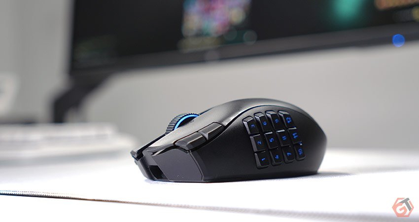 Performances de la Razer Naga V3 Pro