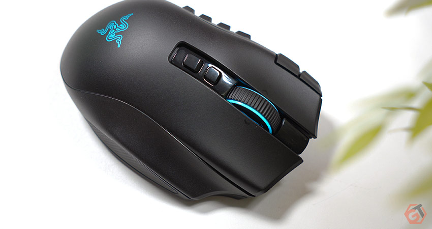 Souris gaming pour MMORPG