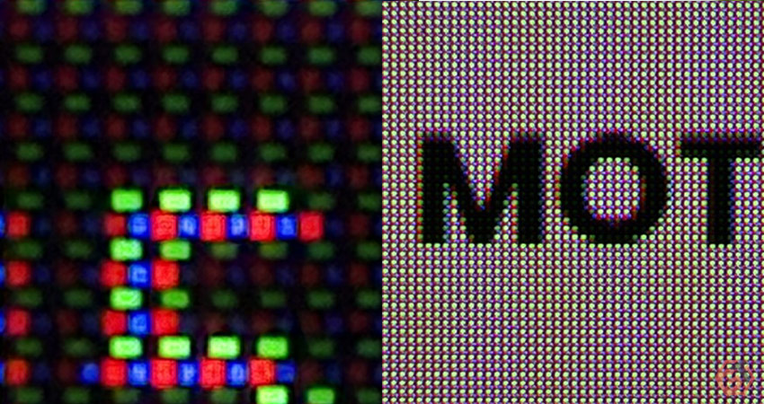 Subpixel layout sur QD-OLED de 3eme gen