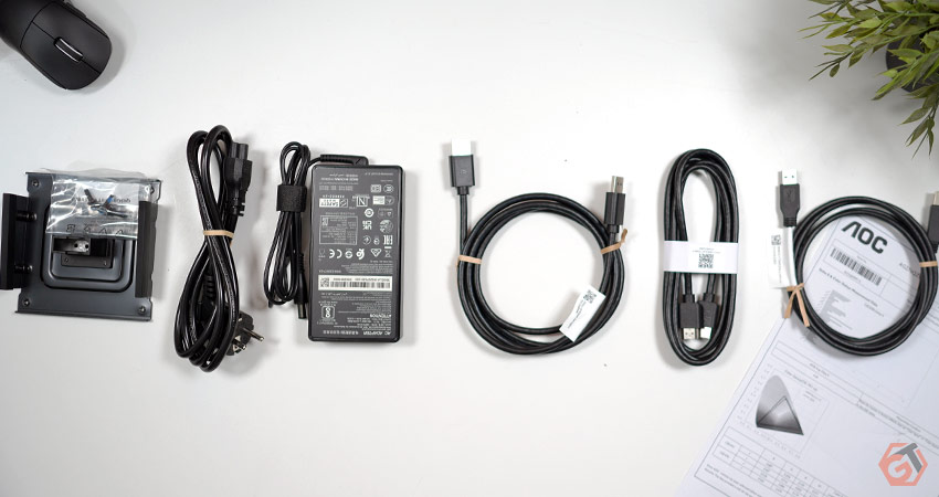 Unboxing du AG276QZD2