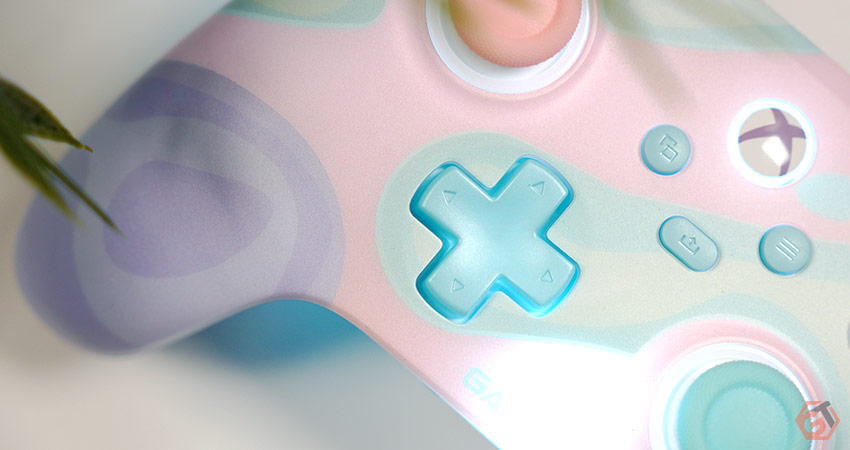 Zoom sur le D-Pad