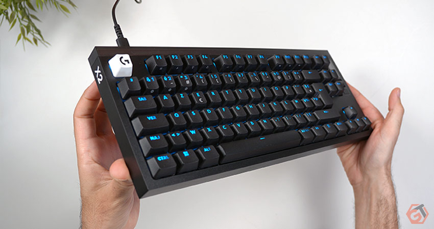 Avis sur le clavier Logitech G PRO X2 RAPID